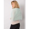 Peppermint scarf with peas (Barva mint, Velikost ONE SIZE)