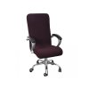 Žakárové potahy na kancelářské židle (Barva Vínová)
