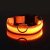 3 variant nylon led pet dog collar night safety flashing glow in the dark dogs leash neck band luminous fluorescent collars pets supplies
