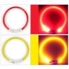 mainimage1Mini Safety Dog Collar Pet Supplies Anti lost Rechargeable LED Night Flashing Luminous USB Charging Pet
