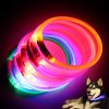 mainimage0Mini Safety Dog Collar Pet Supplies Anti lost Rechargeable LED Night Flashing Luminous USB Charging Pet