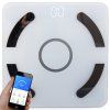 Analytická koupelnová váha bluetooth 180kg sklo (Velikost univerzální)