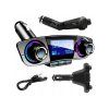 Fm vysílač bluetooth usb 5.0 multifunkční 8v1 (Velikost univerzální)