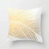 17 variant golden flowers leaves cushion cover polyester throw pillows soft decorative pillowcase for home sofa chair pillow covers 40816