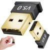 Bluetooth adaptér dongle 5.0 vysoká rychlost usb rychle (Velikost univerzální)