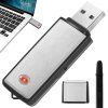 Mini špionážní rekordér usb pendrive odposlech (Velikost univerzální)