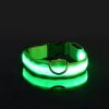 0 variant nylon led pet dog collar night safety flashing glow in the dark dogs leash neck band luminous fluorescent collars pets supplies