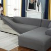 8 variant saoltexi plush fabirc elastic sofa cover solid l shape sofa covers velvet for living room stretch slipcover couch cover xx01