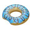 Velký plavecký kruh pro děti Donut Modrý BESTWAY 107 cm Vinyl