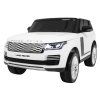 Range Rover HSE 2místné autíčko pro děti Bílý SUV + dálkové ovládání