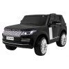 Range Rover HSE 2místné autíčko pro děti Černý SUV + dálkové ovládání