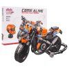 Stavebnice Motocykl Oranžový 403 ks.