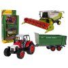 Sada zemědělských vozidel Traktor + Kombajn