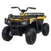 Čtyřkolka 4x4 ATV WOLF Žlutá
