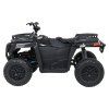 Čtyřkolka 4x4 ATV WOLF černá
