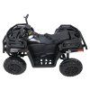 Čtyřkolka 4x4 ATV WOLF černá