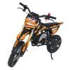 Společenský vozík NITRO 60cc oranžový