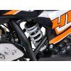Společenský vozík NITRO 60cc oranžový