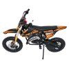 Společenský vozík NITRO 60cc oranžový