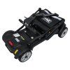 Čtyřkolový elektrický skútr pro seniory EasyGo černý
