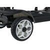 Čtyřkolový elektrický skútr pro seniory EasyGo černý