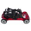 Čtyřkolový elektrický skútr pro seniory EasyGo červený