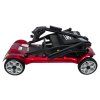 Čtyřkolový elektrický skútr pro seniory EasyGo červený