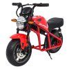 Motocykl SUPERMOTO červený