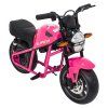 Motocykl SUPERMOTO Růžový