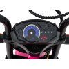 Motocykl SUPERMOTO Růžový