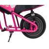 Motocykl SUPERMOTO Růžový
