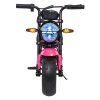 Motocykl SUPERMOTO Růžový