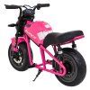 Motocykl SUPERMOTO Růžový
