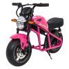 Motocykl SUPERMOTO Růžový
