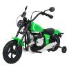 Motocykl BMW R18 zelený