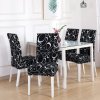 22 variant geometry chair cover dining elastic chair covers spandex stretch elastic office chair case anti dirty removable 1246piece