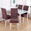 8 variant geometry chair cover dining elastic chair covers spandex stretch elastic office chair case anti dirty removable 1246piece