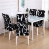 9 variant geometry chair cover dining elastic chair covers spandex stretch elastic office chair case anti dirty removable 1246piece