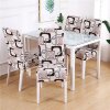 12 variant geometry chair cover dining elastic chair covers spandex stretch elastic office chair case anti dirty removable 1246piece