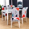 1 variant geometry chair cover dining elastic chair covers spandex stretch elastic office chair case anti dirty removable 1246piece