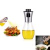 xL6gOil Spray Bottle Sprayer for Cooking Spray Bottle Barbecue Multi Function Air Fryer Glass High Pressure