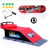 3 variant finger skateboards skate park ramp parts for tech practice deck children gift set fingerboard toys