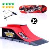 4 variant finger skateboards skate park ramp parts for tech practice deck children gift set fingerboard toys
