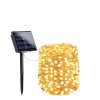 rrms32m 22m 11m 7m solar led light outdoor festoon lamp garden fairy light string waterproof christmas optimized