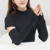 1 variant winter women arm warmers knitted woolen arm sleeve fine long knitted fingerless gloves casual warm soft female gloves hot sale