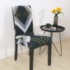12 variant geometry stretch chair cover spandex elastic slipcovers chair seat covers for dining room banquet hotel restaurant kitchen