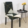 13 variant geometry stretch chair cover spandex elastic slipcovers chair seat covers for dining room banquet hotel restaurant kitchen