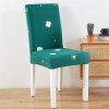 2 variant geometry stretch chair cover spandex elastic slipcovers chair seat covers for dining room banquet hotel restaurant kitchen
