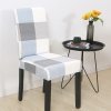 15 variant geometry stretch chair cover spandex elastic slipcovers chair seat covers for dining room banquet hotel restaurant kitchen