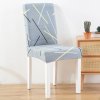 19 variant geometry stretch chair cover spandex elastic slipcovers chair seat covers for dining room banquet hotel restaurant kitchen